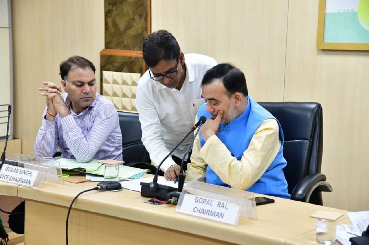 दिल्ली के गांवों में विकास के लिए 93 करोड़ की 100 नई योजनाओं को मिली मंजूरी